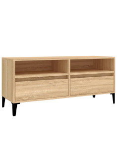 Mobile TV Rovere Sonoma 100x34,5x44,5 cm in Legno Multistrato