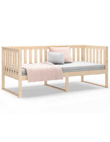 Dormeuse 90x190 cm in Legno Massello di Pino