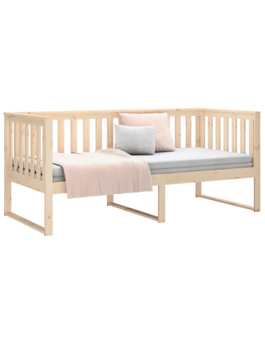 Dormeuse 90x190 cm in Legno Massello di Pino
