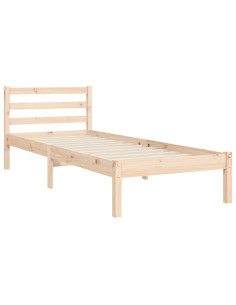 Giroletto con Testiera Small Single in Legno Massello 2