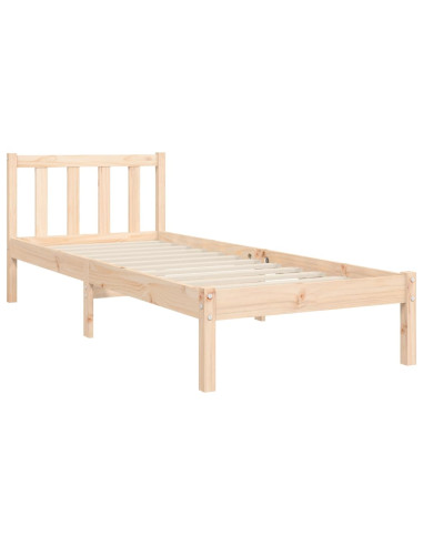 Giroletto con Testiera Small Single in Legno Massello