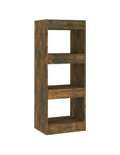 Libreria/Divisorio Rovere Fumo 40x30x103 cm in Truciolato