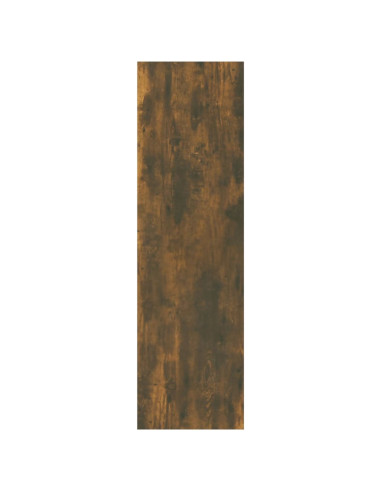 Libreria/Divisorio Rovere Fumo 40x30x103 cm in Truciolato