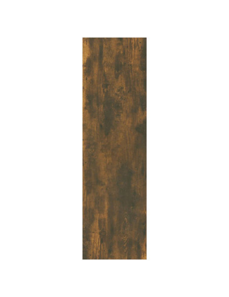Libreria/Divisorio Rovere Fumo 40x30x103 cm in Truciolato