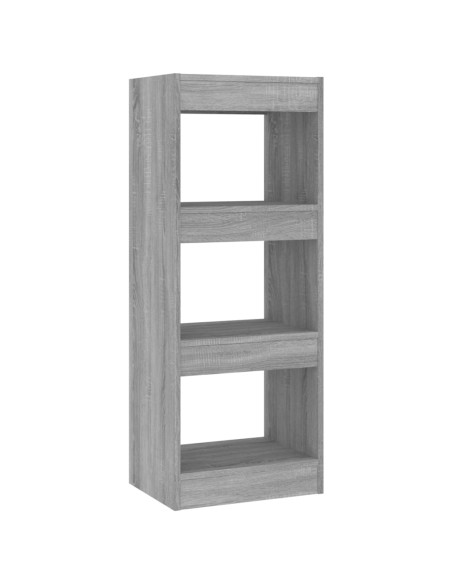 Libreria/Divisorio Grigio Sonoma 40x30x103 cm in Truciolato