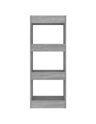 Libreria/Divisorio Grigio Sonoma 40x30x103 cm in Truciolato