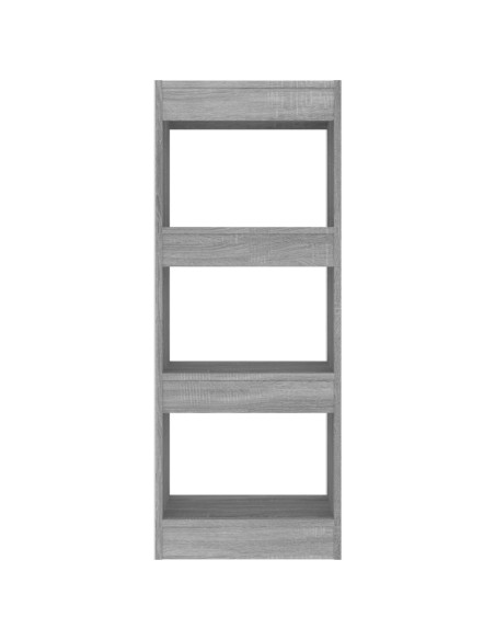 Libreria/Divisorio Grigio Sonoma 40x30x103 cm in Truciolato