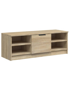 Mobile Porta TV Rovere Sonoma 102x35,5x36,5cm Legno Multistrato