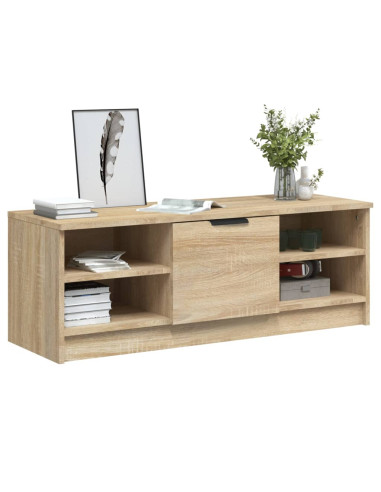 Mobile Porta TV Rovere Sonoma 102x35,5x36,5cm Legno Multistrato