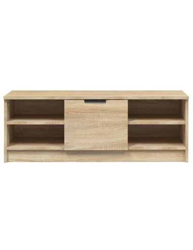 Mobile Porta TV Rovere Sonoma 102x35,5x36,5cm Legno Multistrato