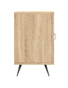 Mobile Porta TV Rovere Sonoma 150x30x50 cm in Legno Multistrato