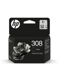 HP Cartuccia di inchiostro nero originale 308 EU