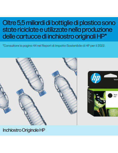 HP Cartuccia di inchiostro nero originale 308 EU