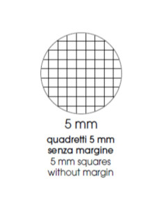 CF5 QUAD CART A5 80GR R.5MM COL ASS 2