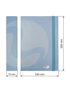 PORTA PROGETTI DORSO 7 COL. ASS. 2