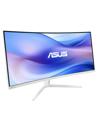 ASUS VU34WCIP-W Monitor PC 86,4 cm (34") 3440 x 1440 Pixel Wide Quad HD Bianco