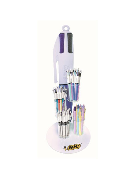 ESP108 PENNE A SFERA 4 COLOURS ASS.