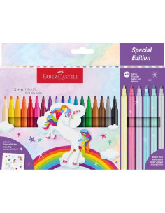 AST18+6 PENNARELLI UNICORN+STICKERS