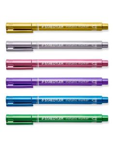 CF6 METALLIC PEN MARCATORI 1/2MM 2