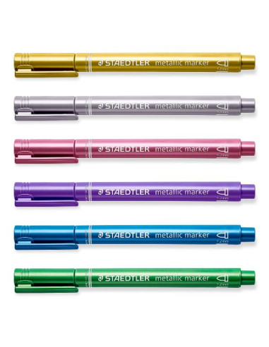 CF6 METALLIC PEN MARCATORI 1/2MM