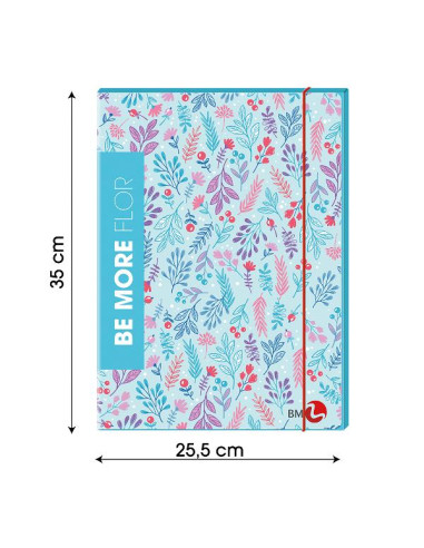 CF6 CARTELLA 3 LEMBI FLOR DORSO 1