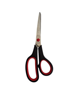 FORBICE 19CM MANICO GOMMATO ASIMM.