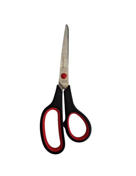 FORBICE 21CM MANICO GOMMATO ASIMM.