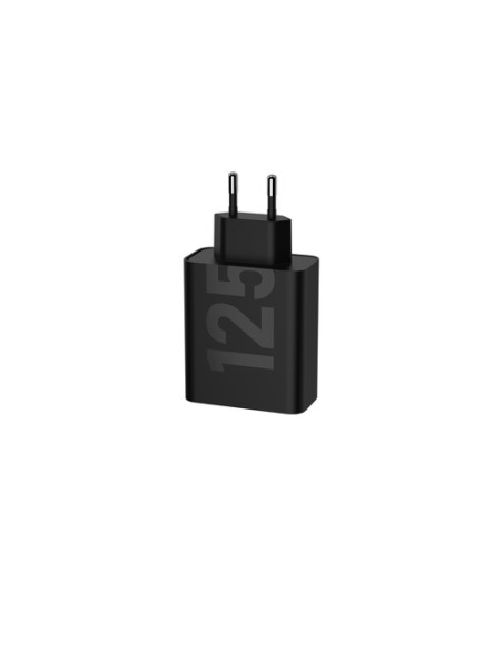 Motorola TurboPower 125W Duo Charger Universale Nero AC Ricarica rapida Interno