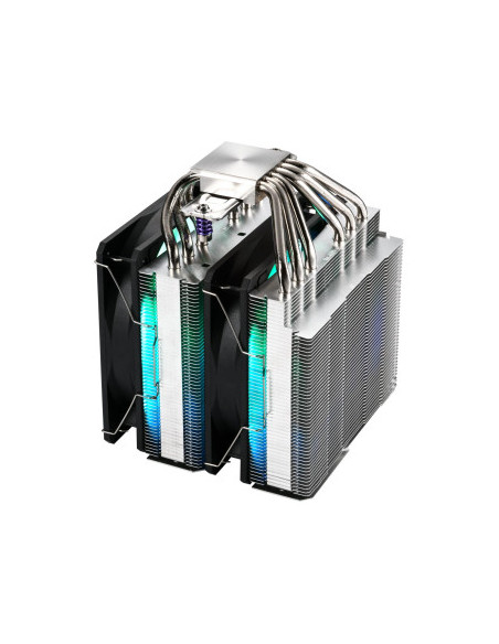 FSP RAFF.CPU MP7 DUAL TOWER ARGB PWM LGA1851/1700/120 AM4/AM5 POO000015