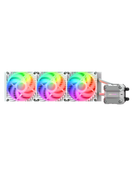 COUGAR Gaming CGR-PSDUTRGB-W-360 Processore Raffreddatore di liquidi tutto in uno 12 cm Bianco 1 pz