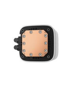 DEEPCOOL RAFF. LIQUIDO LE240 V2 BIANCA 2*ARGB