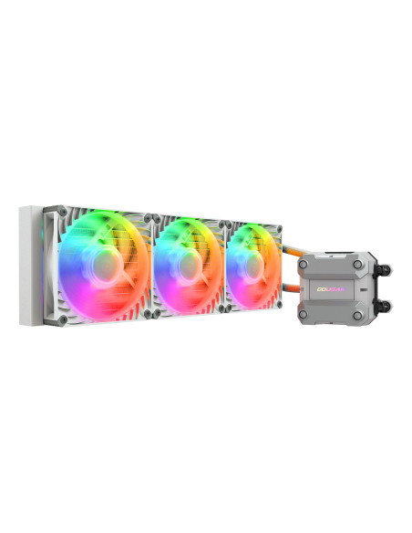 COUGAR Gaming CGR-PSDUTRGB-W-360 Processore Raffreddatore di liquidi tutto in uno 12 cm Bianco 1 pz