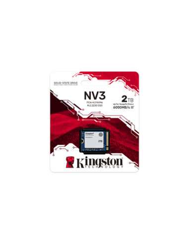 Kingston Technology 2000G NV3 M.2 2230 NVMe SSD