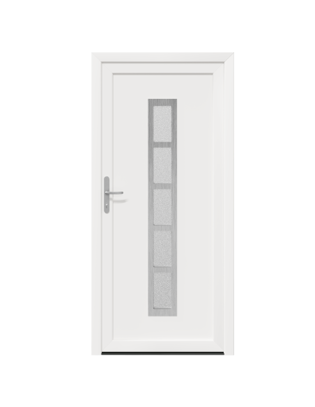 Porta Frontale Bianco 98 x 200 cm PVC