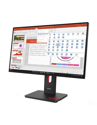 Lenovo ThinkVision T27-40 LED display 68,6 cm (27") 1920 x 1080 Pixel Full HD Nero