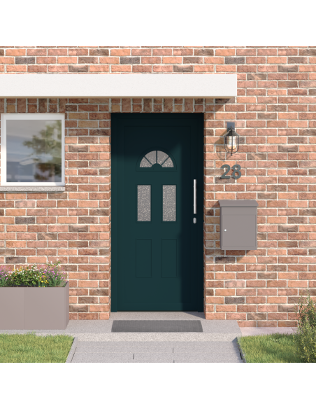 Porta Frontale Antracite 98 x 208 cm PVC