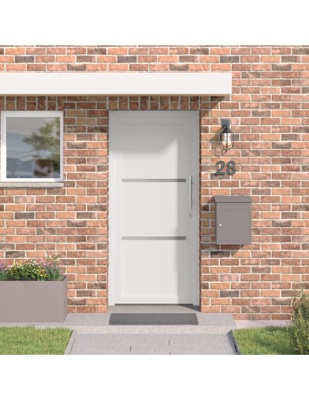 Porta Frontale Bianco PVC