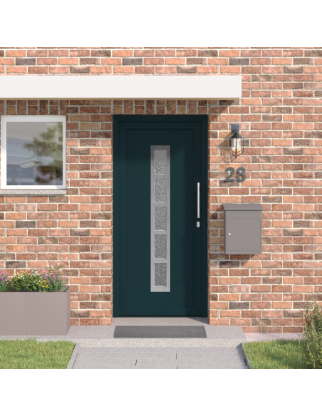 Porta Frontale Antracite 108 x 208 cm PVC