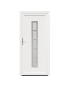 Porta Frontale Bianco 88 x 200 cm PVC 2