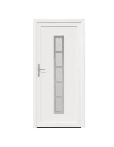 Porta Frontale Bianco 88 x 200 cm PVC