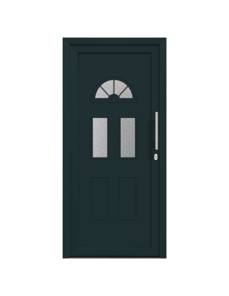 Porta Frontale Antracite 98 x 208 cm PVC