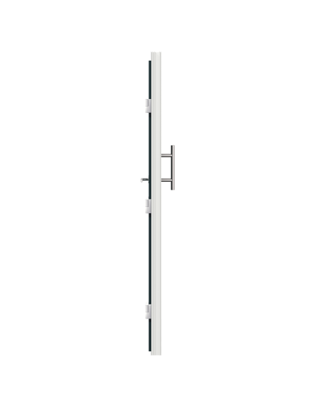 Porta Frontale Antracite 98 x 208 cm PVC