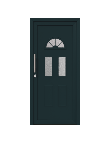 Porta Frontale Antracite 110 x 210 cm PVC