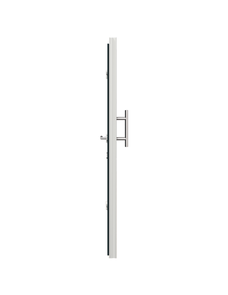 Porta Frontale Antracite 98 x 208 cm PVC