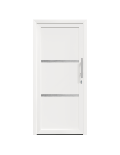 Porta Frontale Bianco PVC 2