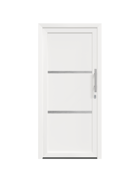 Porta Frontale Antracite 108 x 208 cm PVC