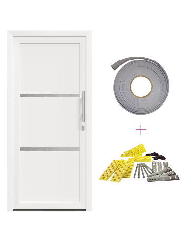 Porta Frontale Bianco PVC