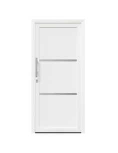 Porta Frontale Bianco PVC 2