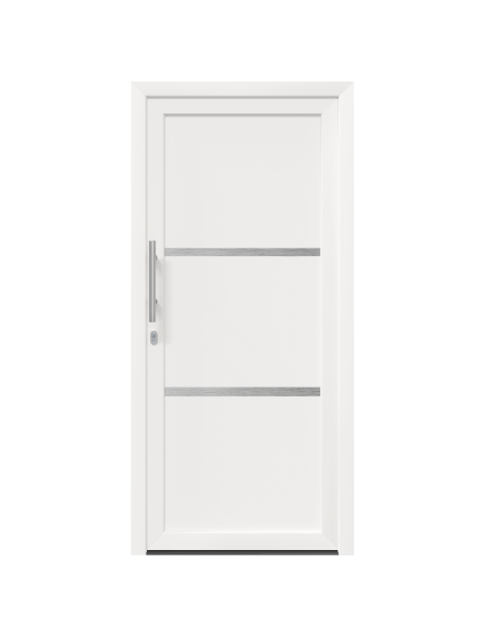 Porta Frontale Bianco 108 x 208 cm PVC