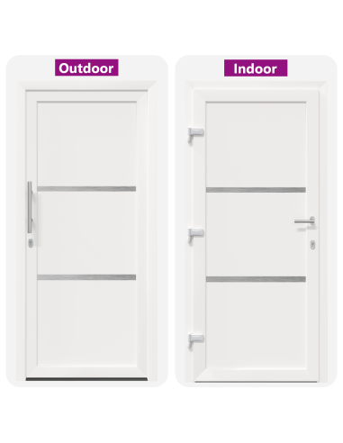 Porta Frontale Bianco PVC